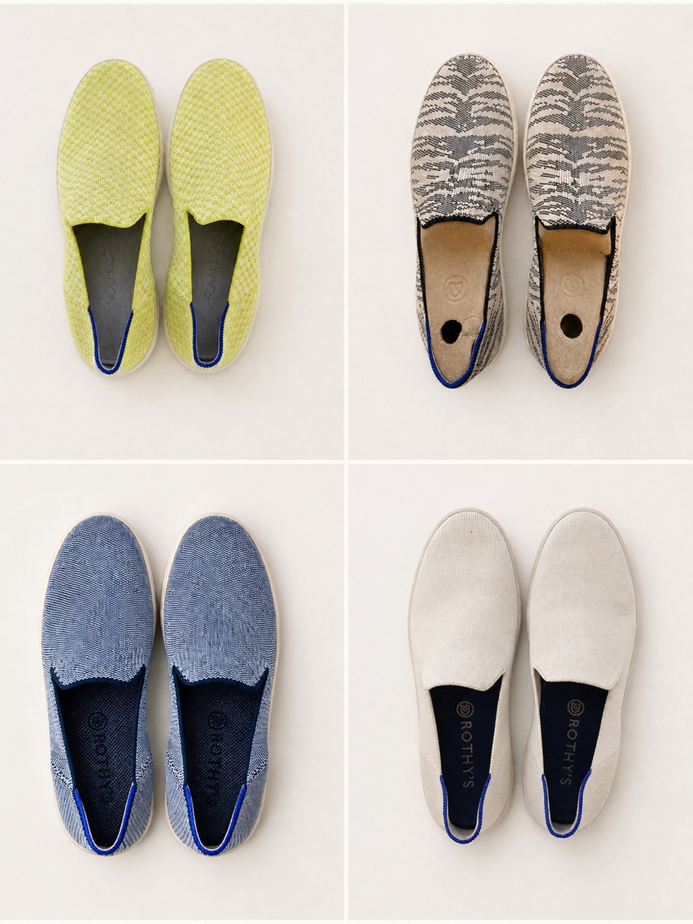 Rothy's Sneakers • 4 Pairs • Size 9